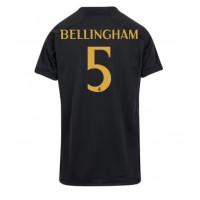 Dámy Fotbalový dres Real Madrid Jude Bellingham #5 2023-24 Třetí Krátký Rukáv
